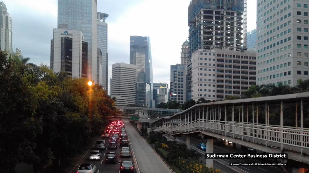 Tujutiga Suites Jakarta Kültér fotó